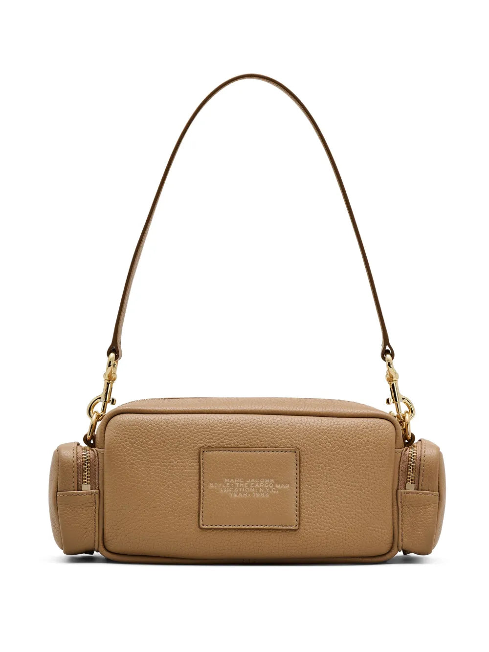 Marc Jacobs The Leather Cargo Bag — Same as shown — Size One Size — Top View
