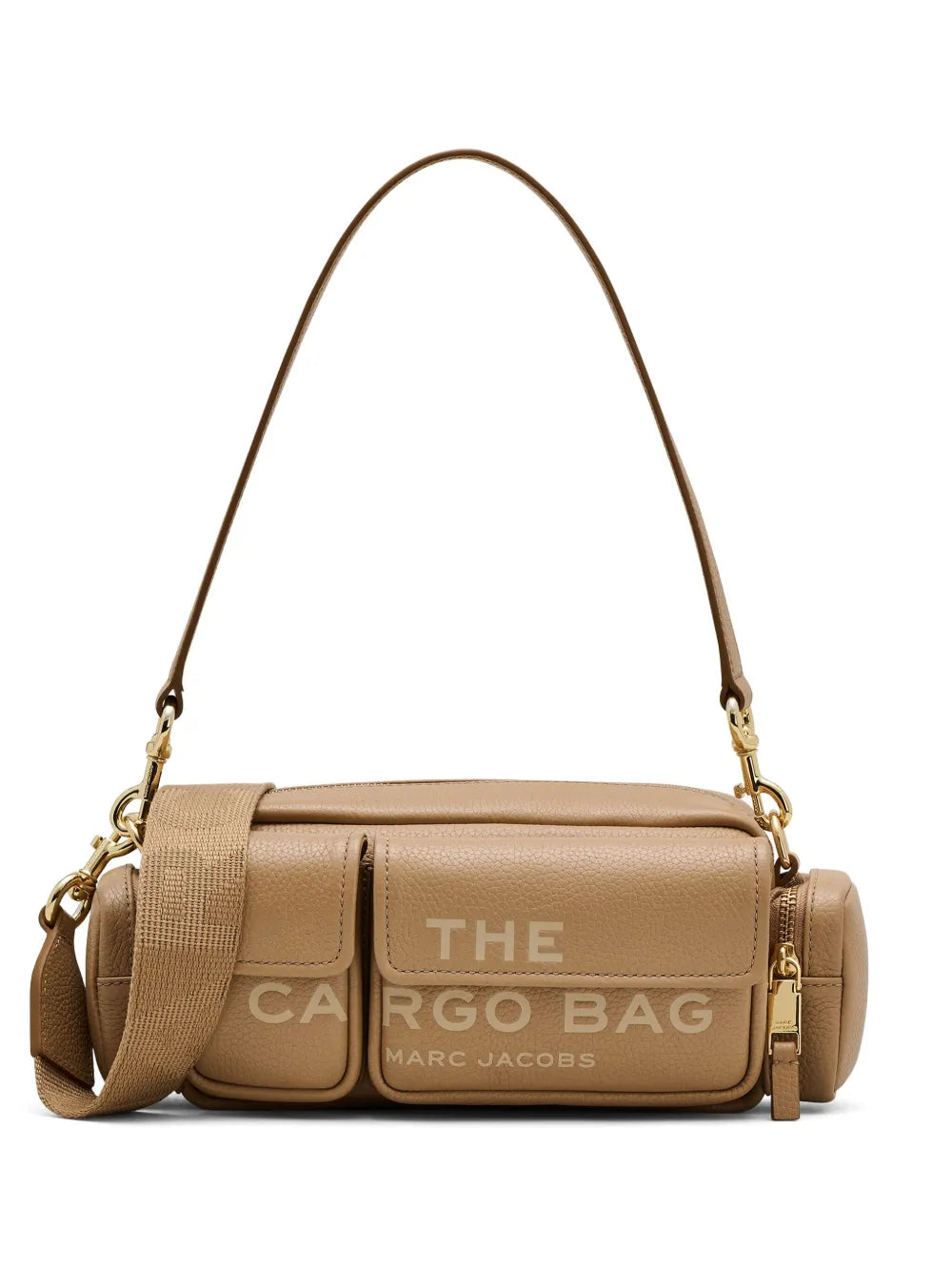 Marc Jacobs The Leather Cargo Bag — Same as shown — Size One Size — Front View