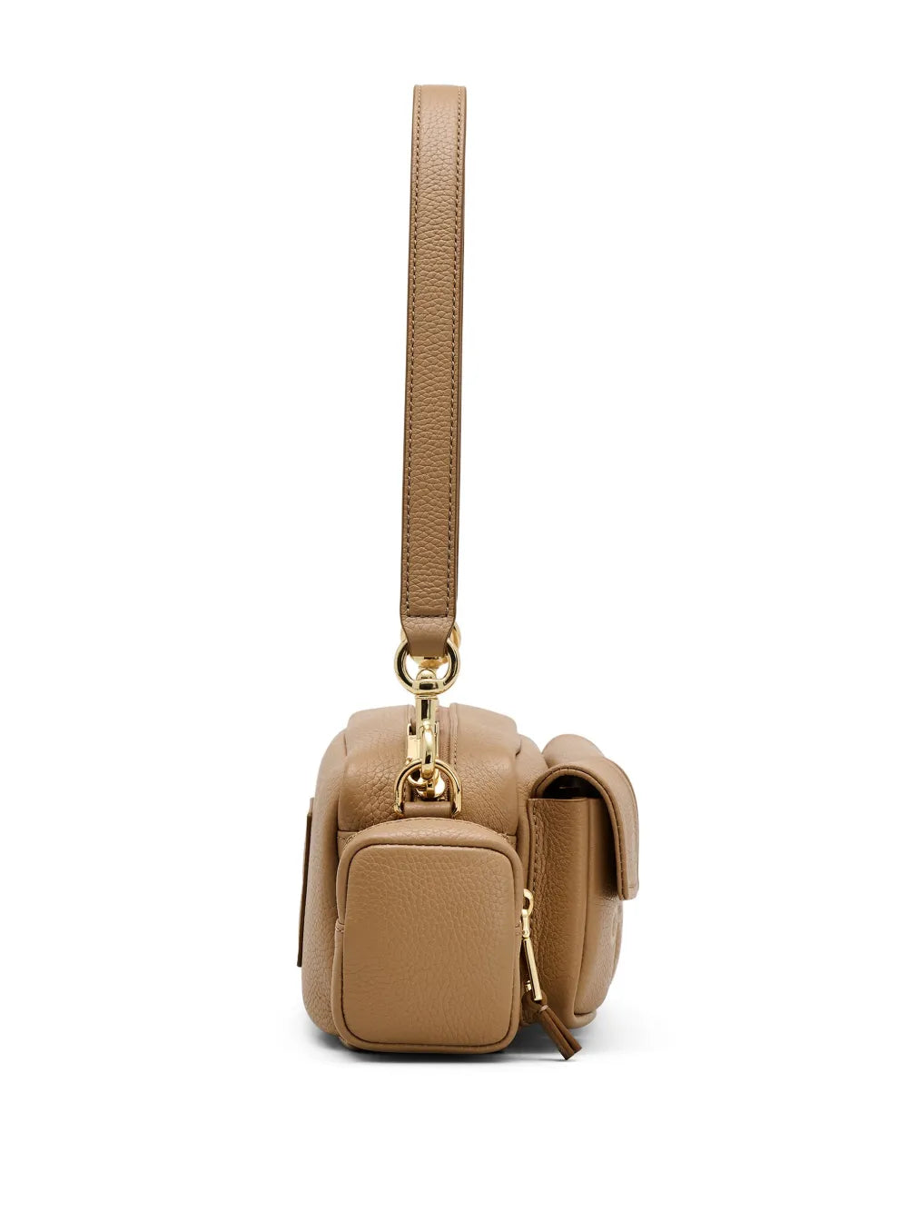Marc Jacobs The Leather Cargo Bag — Same as shown — Size One Size — Detail View