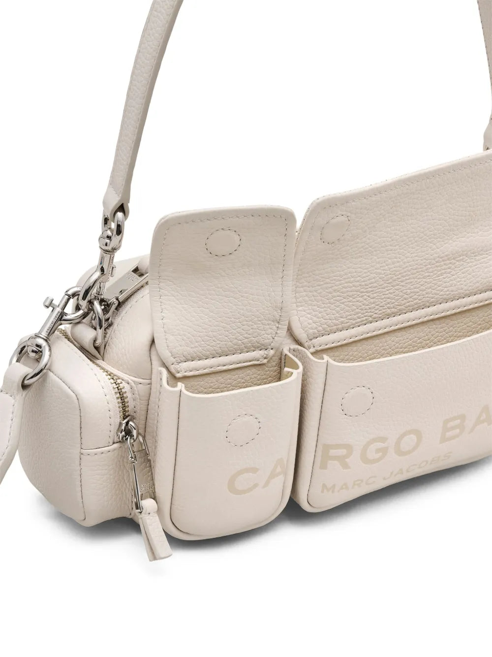 Marc Jacobs The Leather Cargo Bag — Same as shown — Size One Size — Lifestyle View