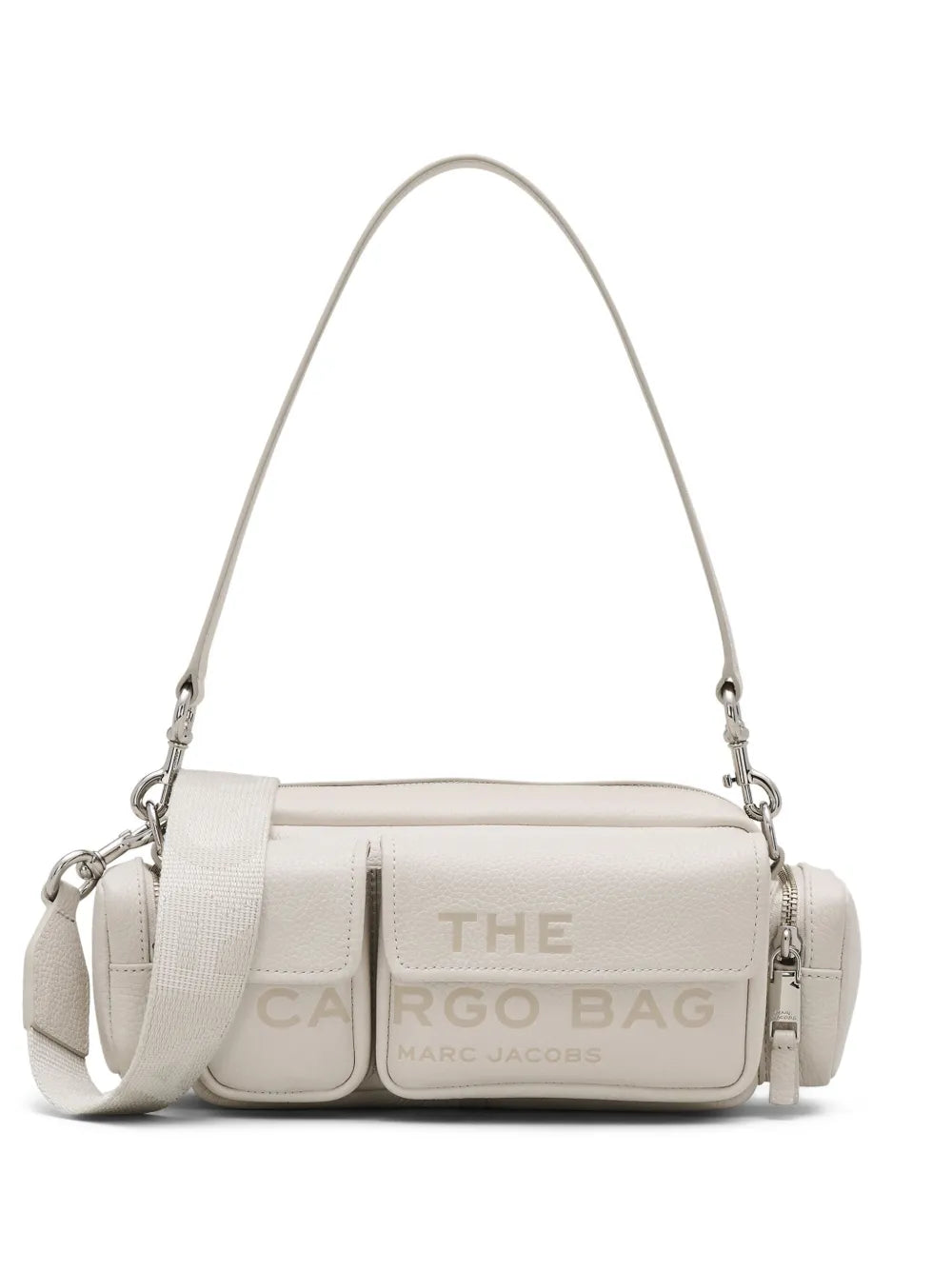 Marc Jacobs The Leather Cargo Bag — Same as shown — Size One Size — Front View