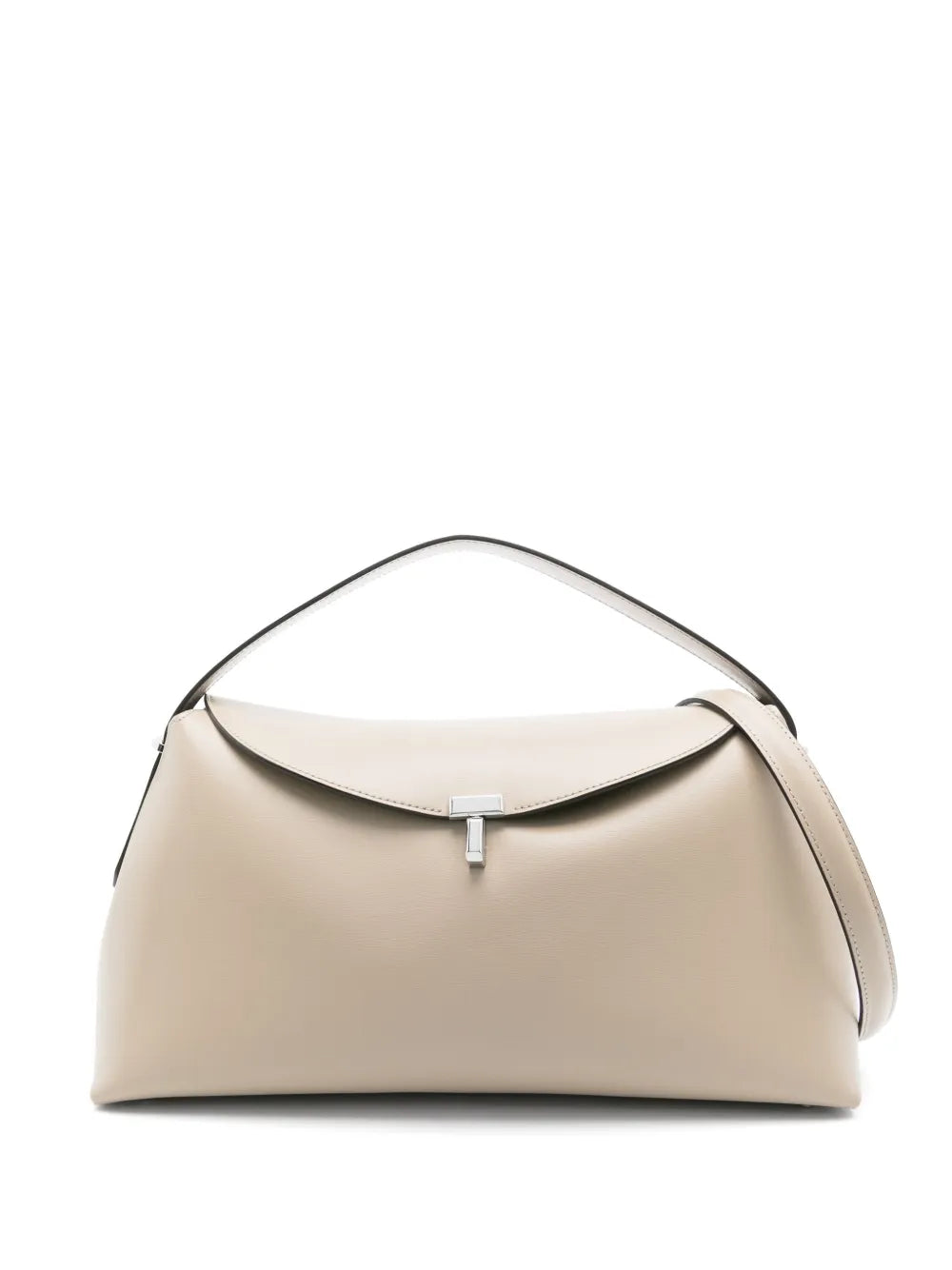 Toteme T Lock Top Handle Bag — Same as shown — Size One Size — Front View