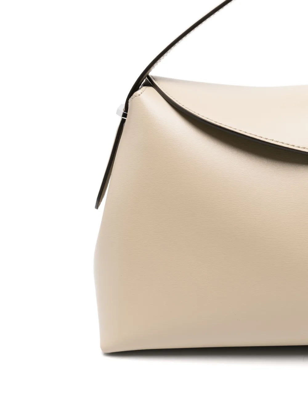 Toteme T Lock Top Handle Bag — Same as shown — Size One Size — Back View