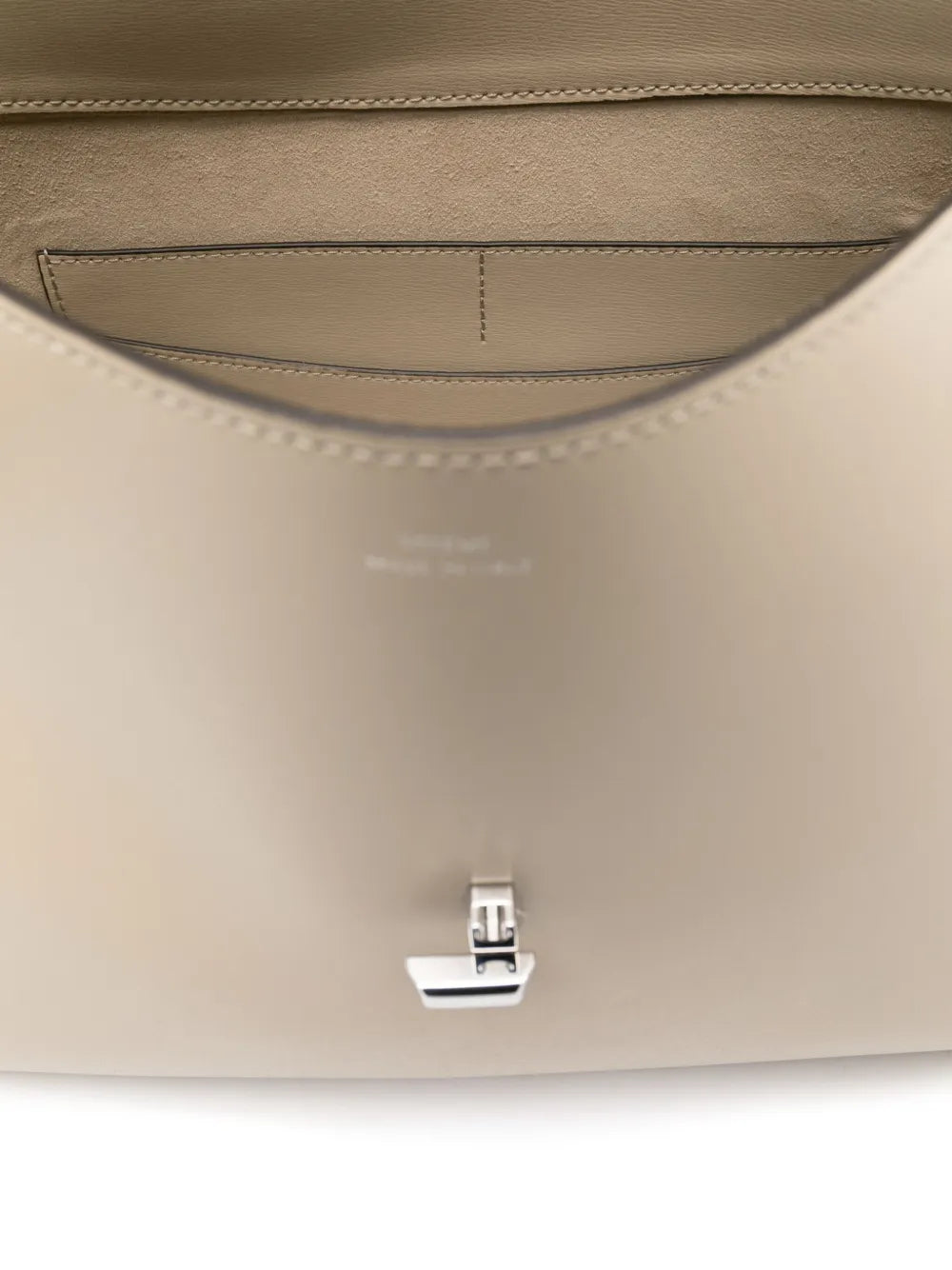 Toteme T Lock Top Handle Bag — Same as shown — Size One Size — Top View