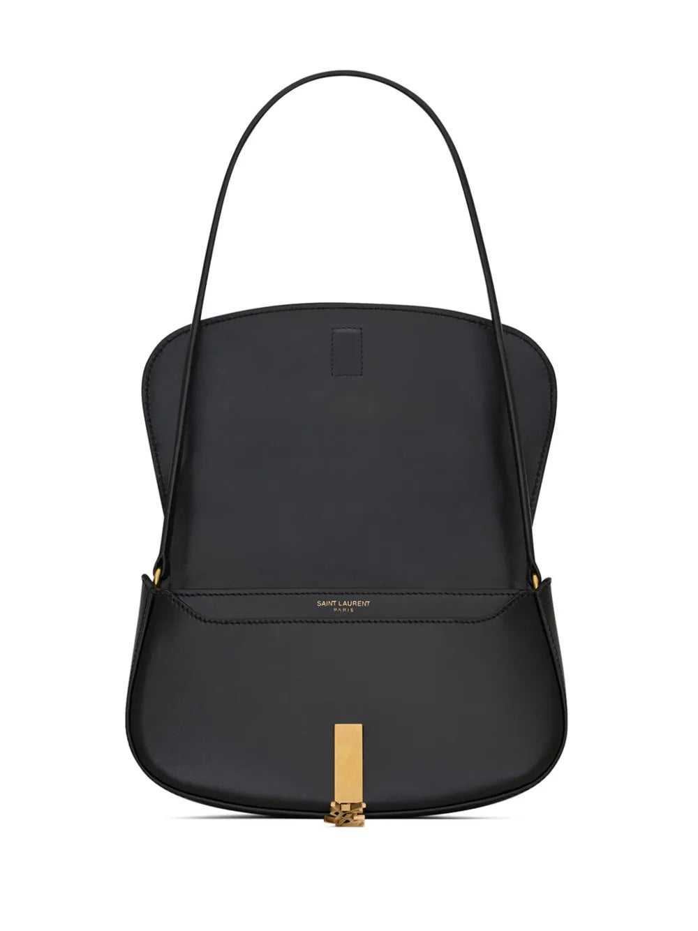 Saint Laurent Voltaire Leather Mini Shoulder Bag — Same as shown — Size One Size — Lifestyle View