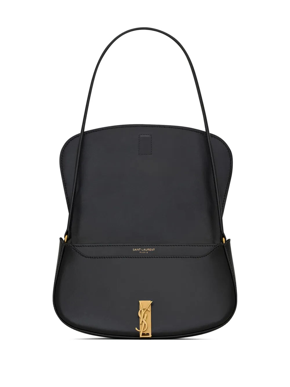 Saint Laurent Voltaire Leather Mini Shoulder Bag — Same as shown — Size One Size — Detail View