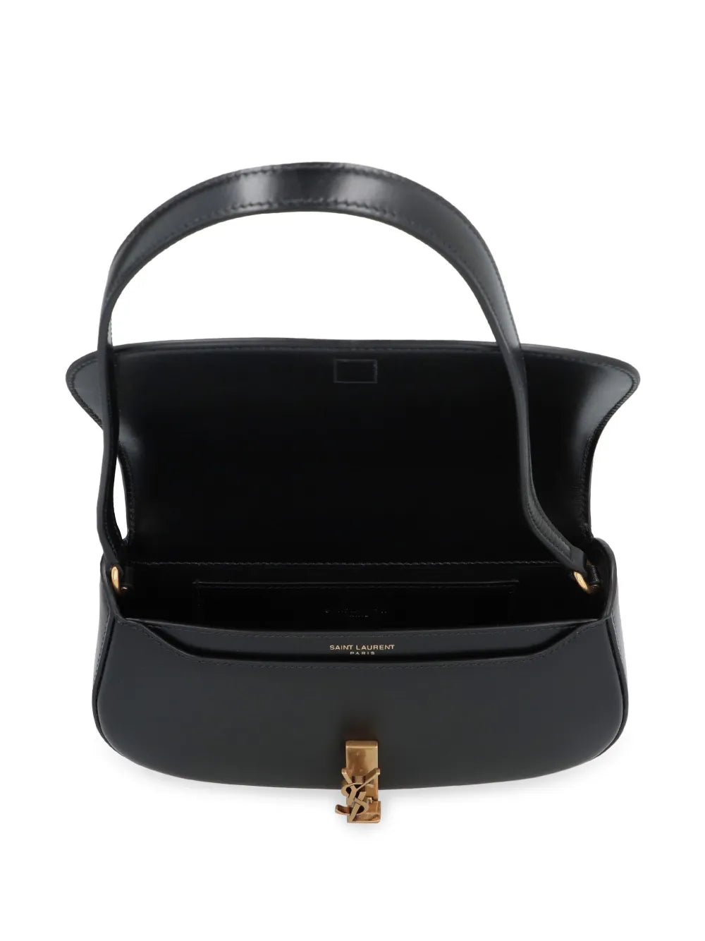 Saint Laurent Voltaire Leather Mini Shoulder Bag — Same as shown — Size One Size — Top View