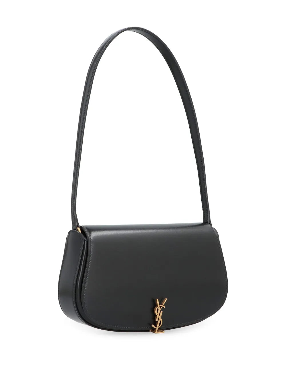 Saint Laurent Voltaire Leather Mini Shoulder Bag — Same as shown — Size One Size — Back View