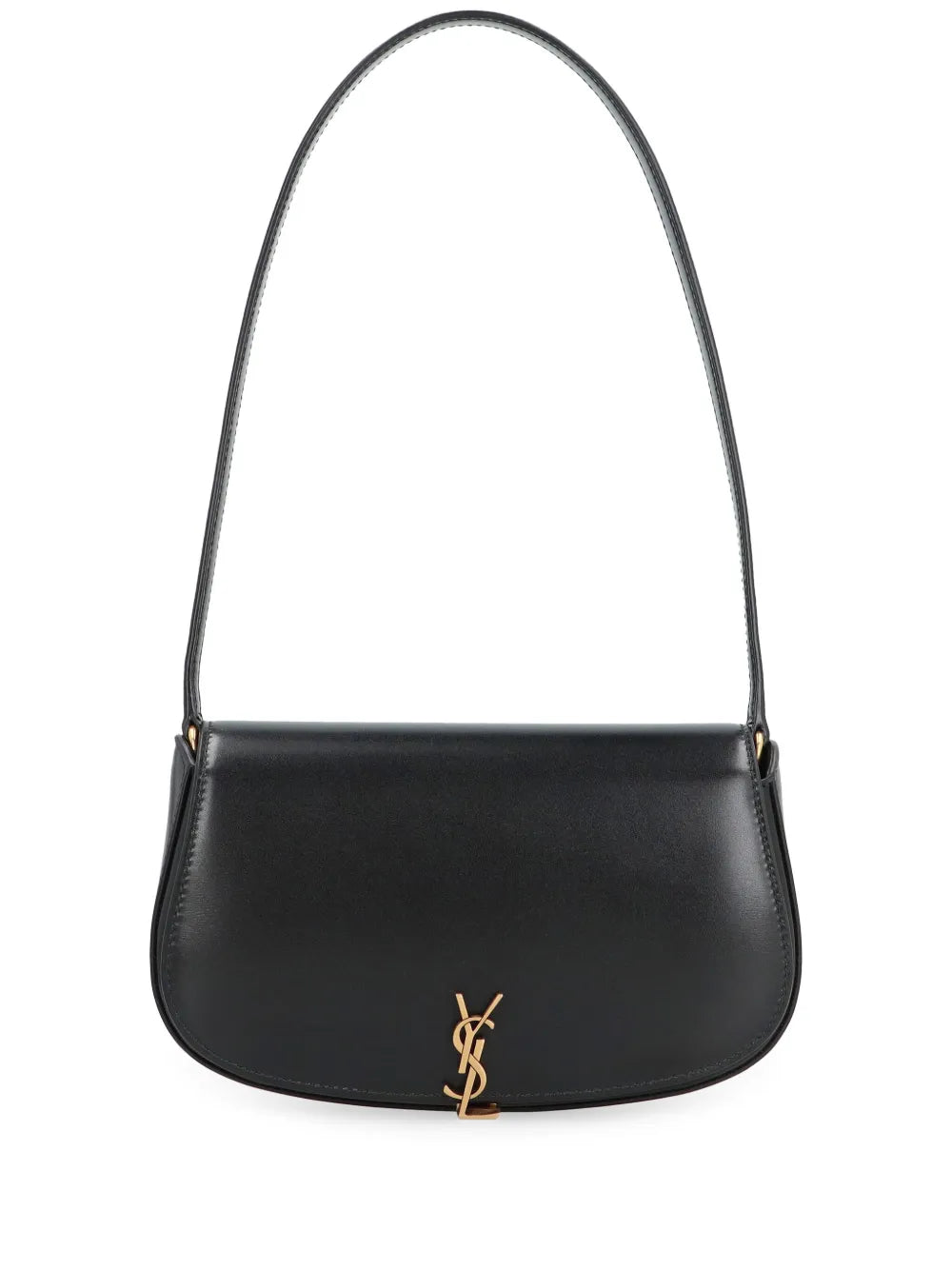 Saint Laurent Voltaire Leather Mini Shoulder Bag — Same as shown — Size One Size — Front View