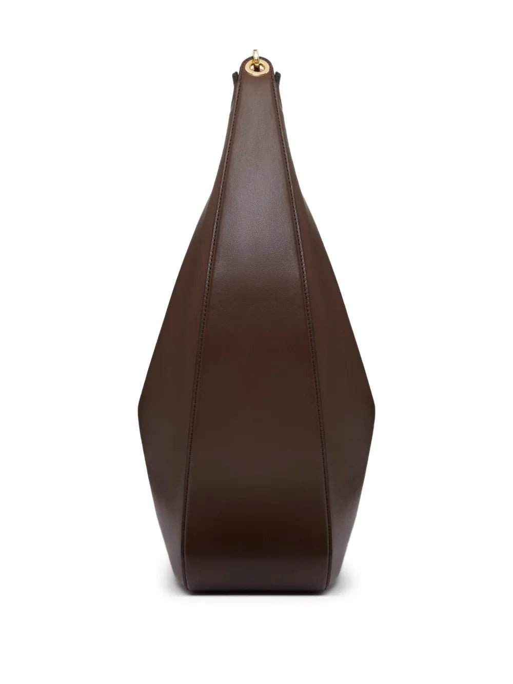 Valentino Garavani Maxi Vlogo Moon Hobo Bag — Same as shown — Size One Size — Top View