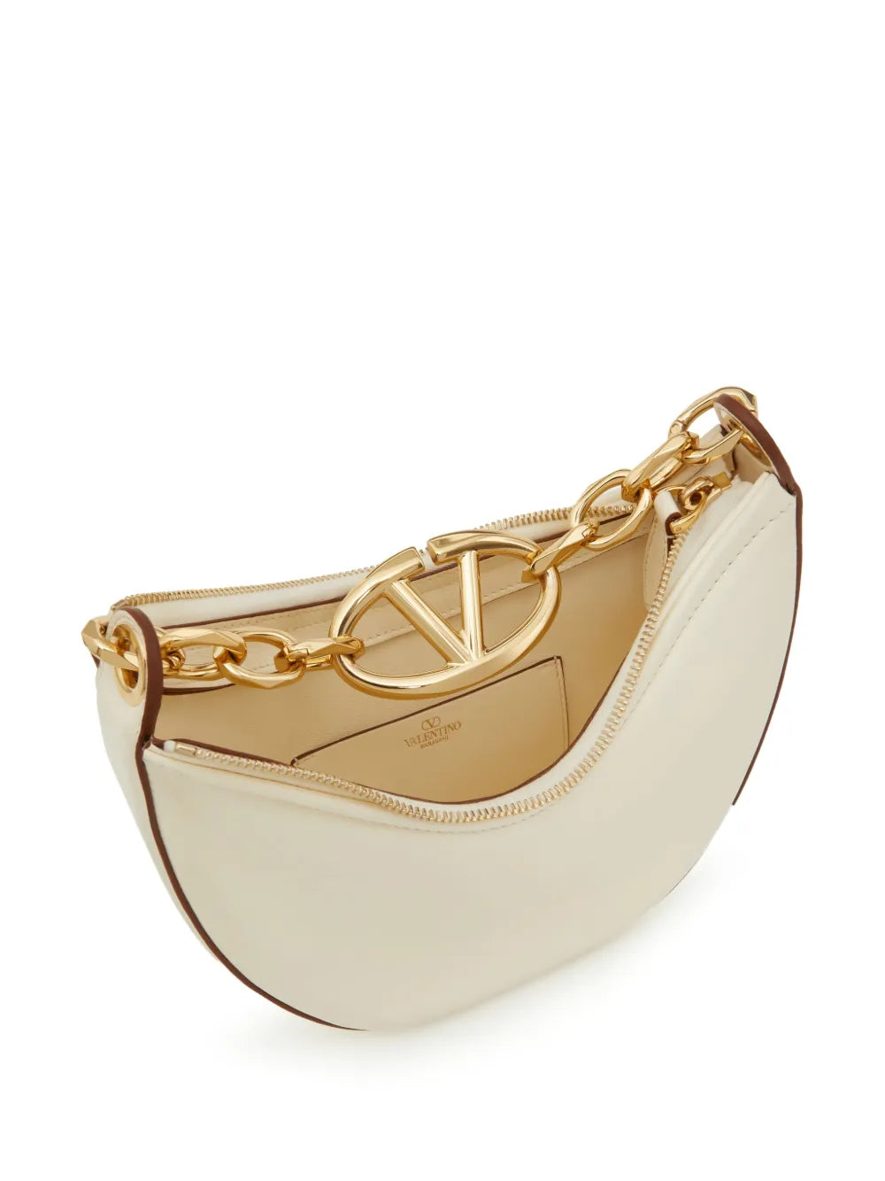 Valentino Garavani Mini Vlogo Moon Hobo Bag — Same as shown — Size One Size — Lifestyle View