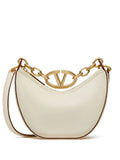 Valentino Garavani Mini Vlogo Moon Hobo Bag — Same as shown — Size One Size — Front View