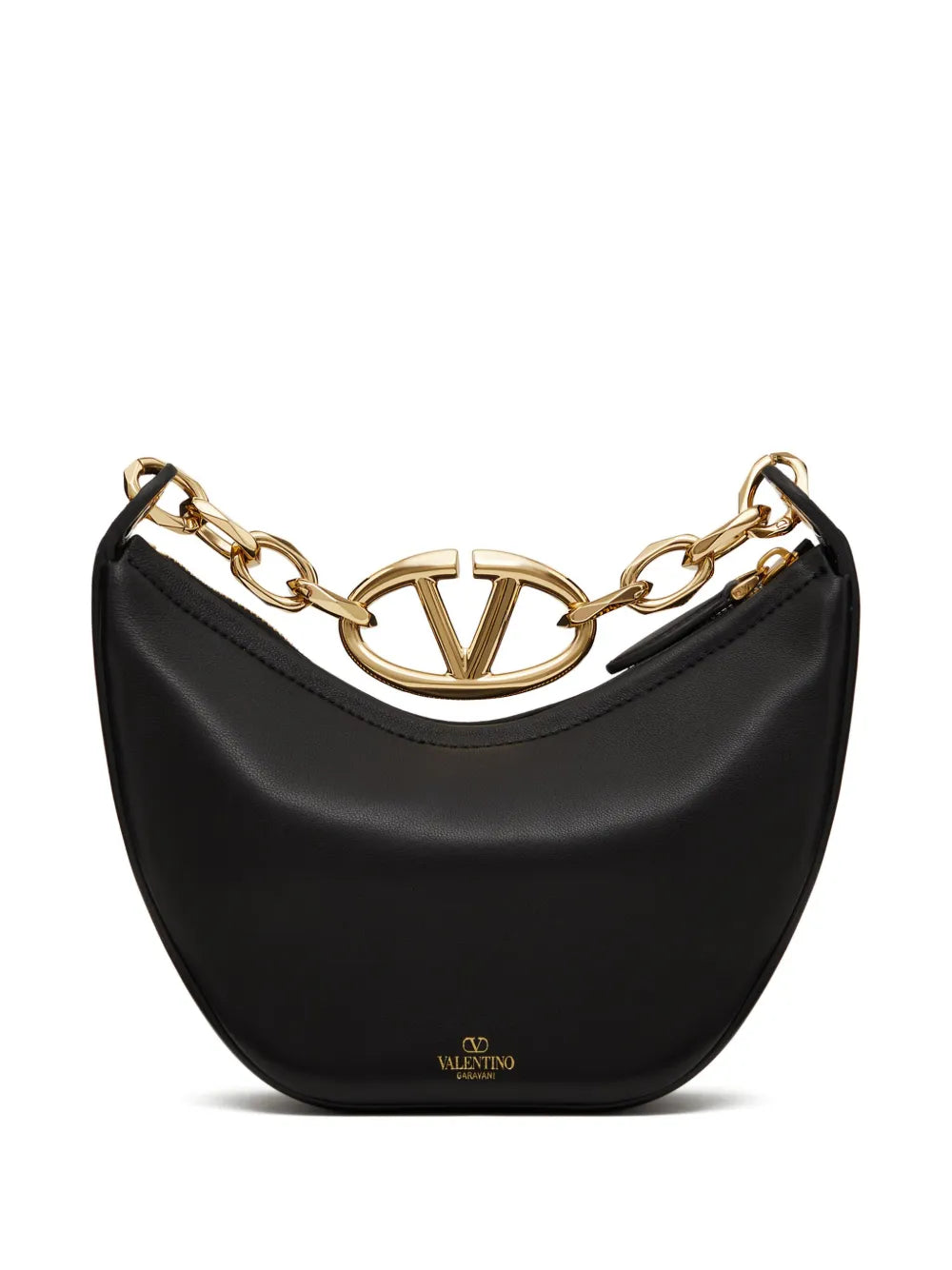 Valentino Garavani Mini Vlogo Moon Hobo Bag — Same as shown — Size One Size — Back View