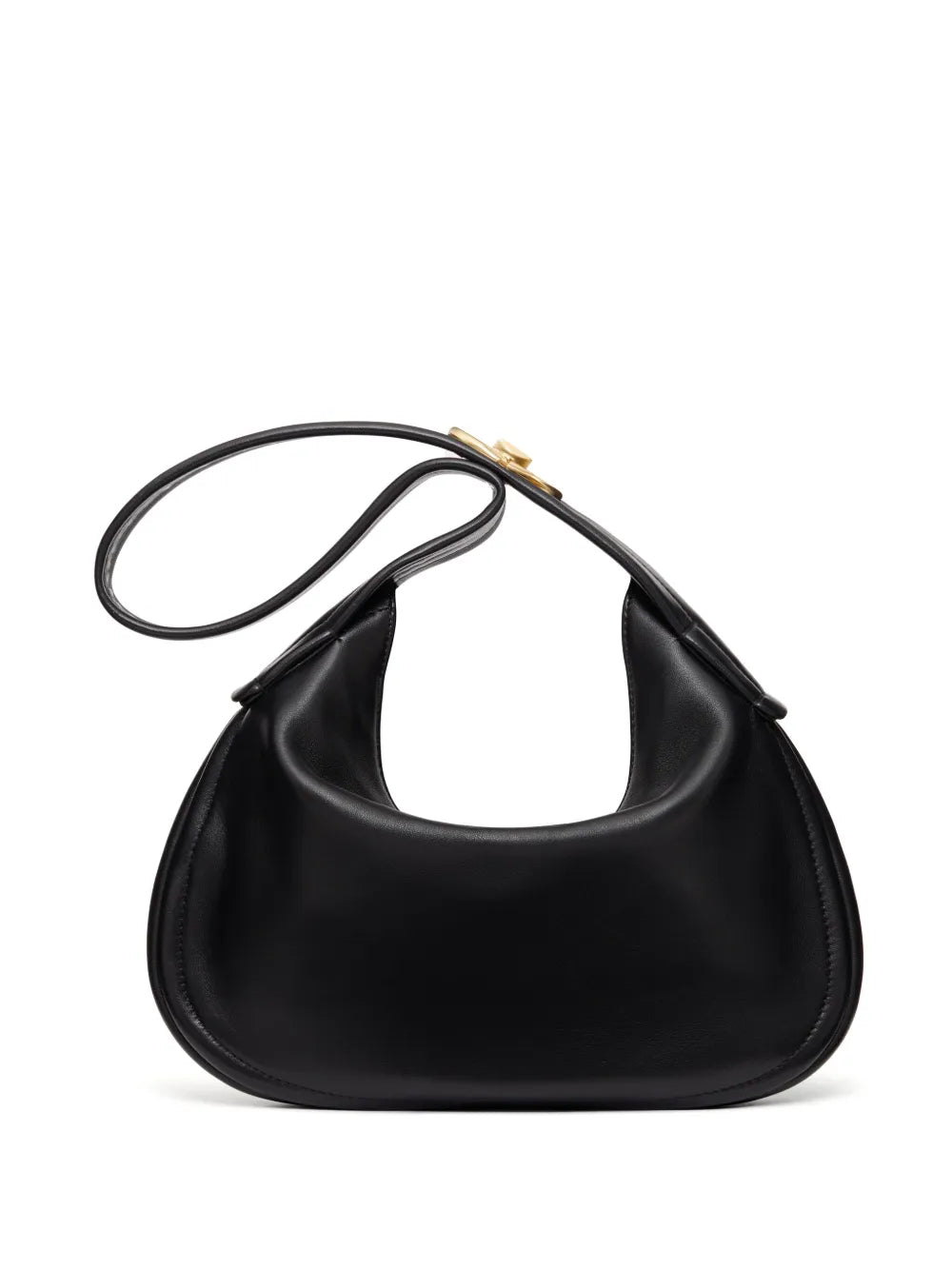 Valentino Garavani Small Go Hobo Shoulder Bag — Same as shown — Size One Size — Top View