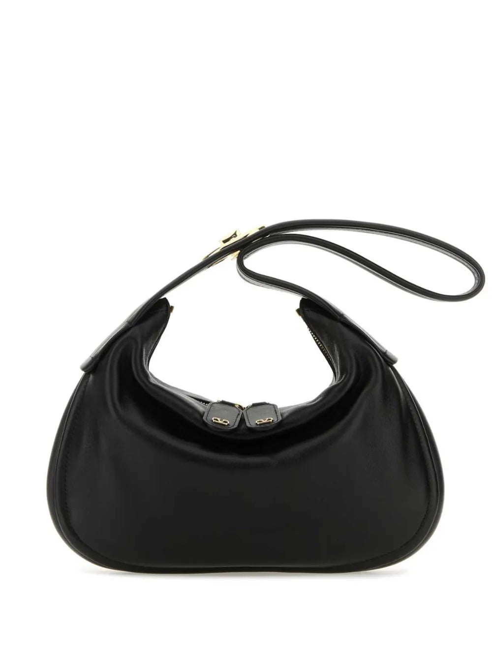 Valentino Garavani Small Go Hobo Shoulder Bag — Same as shown — Size One Size — Front View