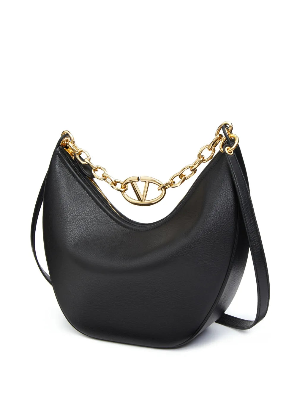 Valentino Garavani Medium Vlogo Moon Shoulder Bag — Same as shown — Size One Size — Lifestyle View