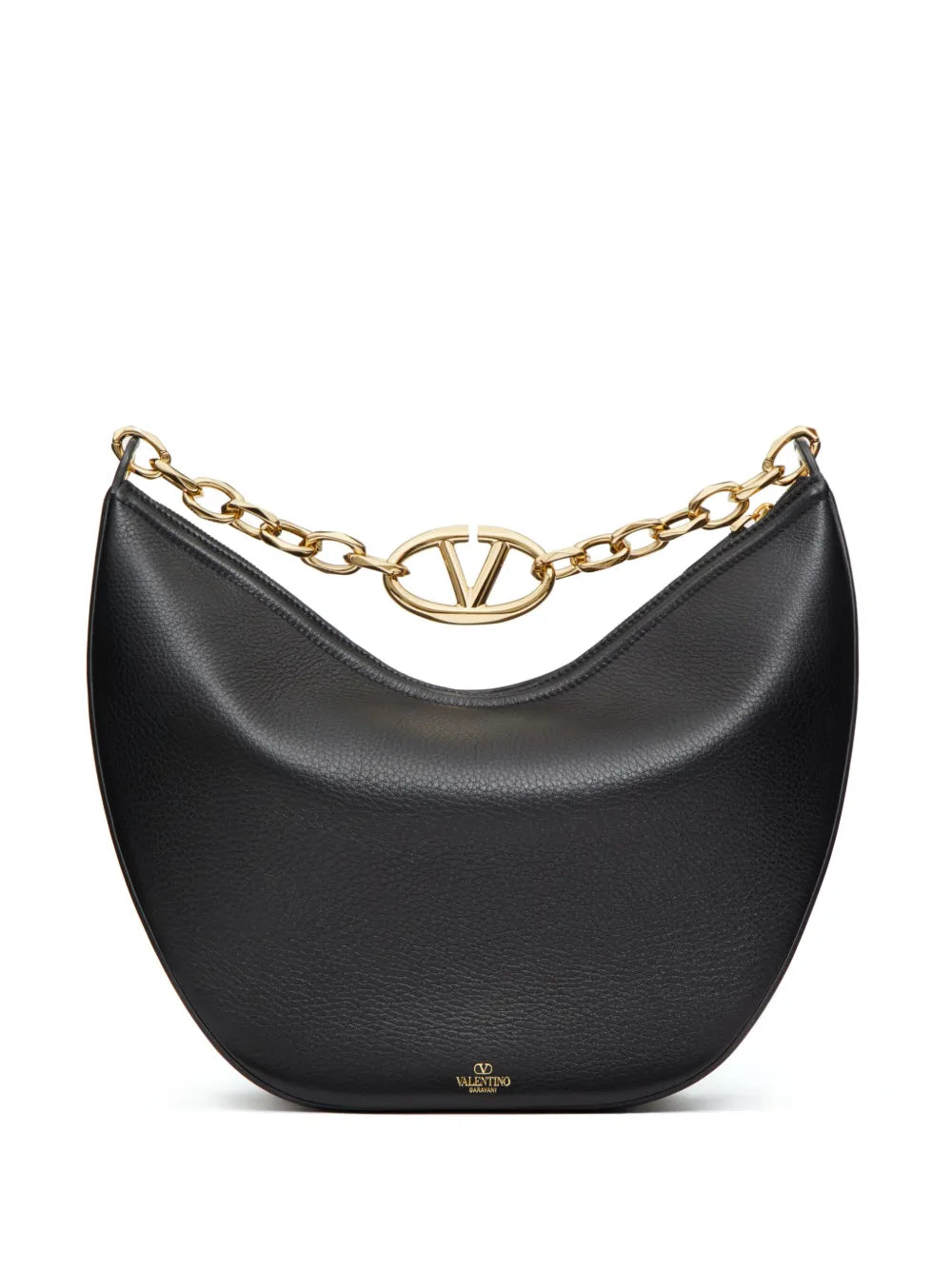 Valentino Garavani Medium Vlogo Moon Shoulder Bag — Same as shown — Size One Size — Back View