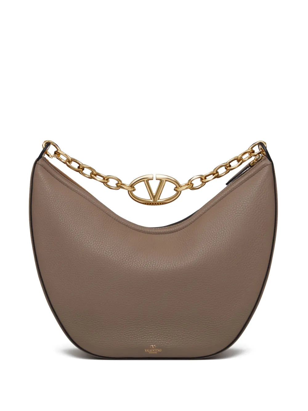 Valentino Garavani Medium Vlogo Moon Shoulder Bag — Same as shown — Size One Size — Back View
