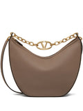 Valentino Garavani Medium Vlogo Moon Shoulder Bag — Same as shown — Size One Size — Front View