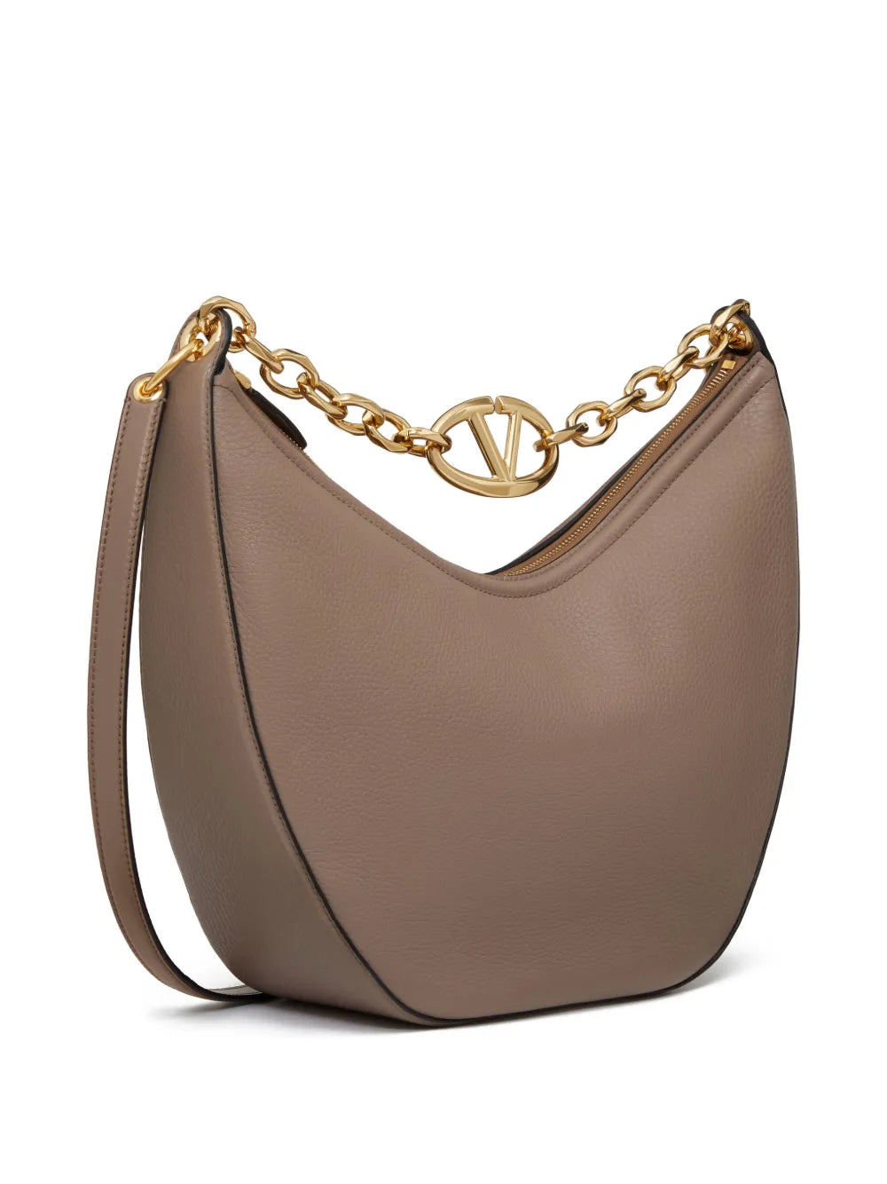 Valentino Garavani Medium Vlogo Moon Shoulder Bag — Same as shown — Size One Size — Top View