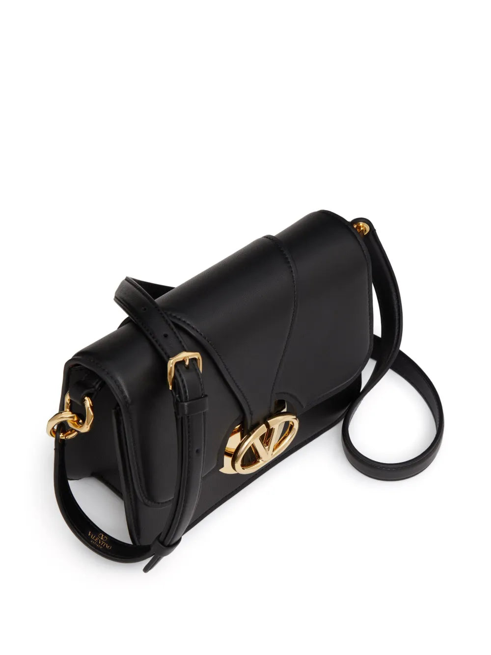 Valentino Garavani Small Vlogo Oclock Shoulder Bag — Same as shown — Size One Size — Detail View