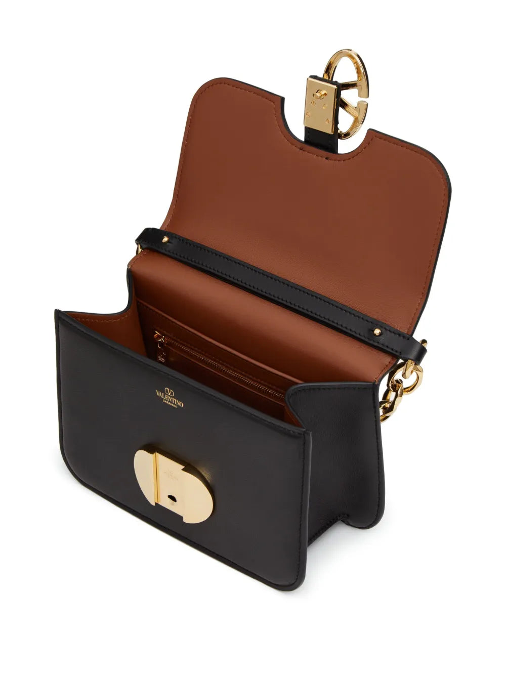 Valentino Garavani Small Vlogo Oclock Shoulder Bag — Same as shown — Size One Size — Lifestyle View