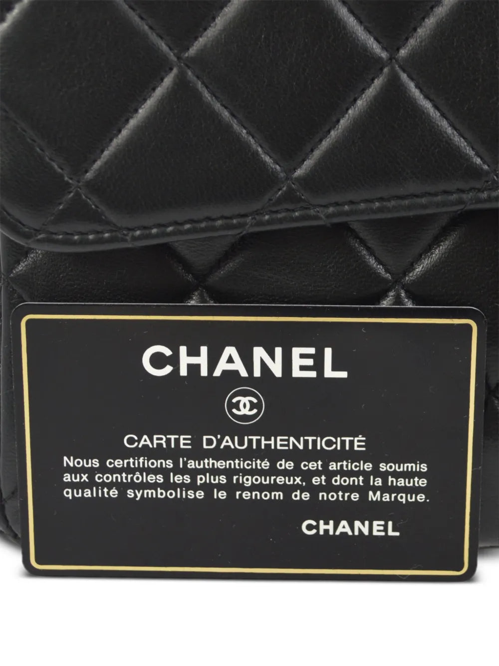 Chanel Pre Owned 1995 Double Sided Classic Flap Shoulder Bag — Same as shown — Size One Size — Detail View