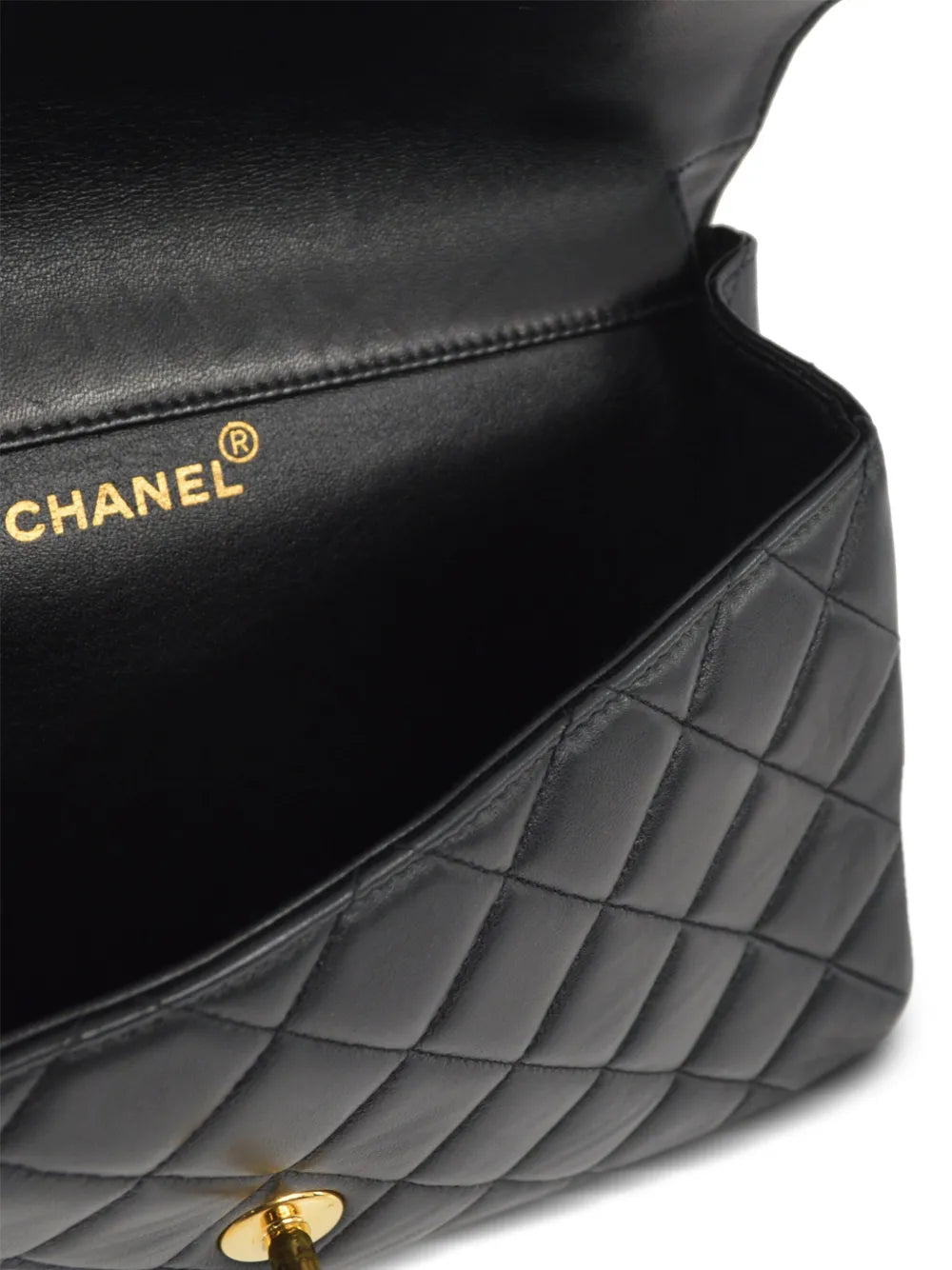 Chanel Pre Owned 1995 Double Sided Classic Flap Shoulder Bag — Same as shown — Size One Size — Top View