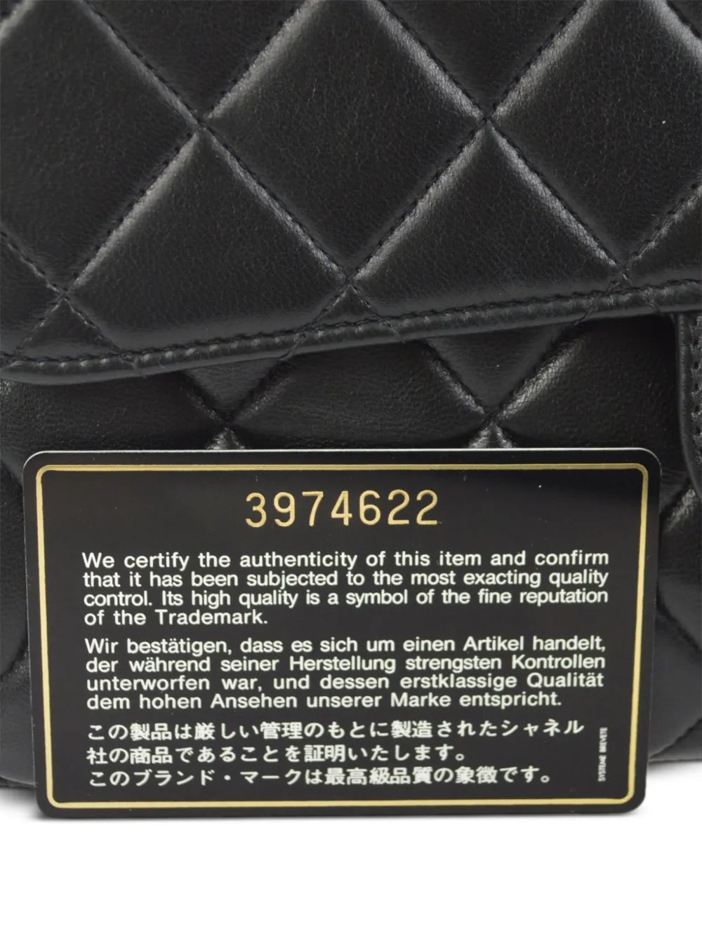 Chanel Pre Owned 1995 Double Sided Classic Flap Shoulder Bag — Same as shown — Size One Size — Lifestyle View
