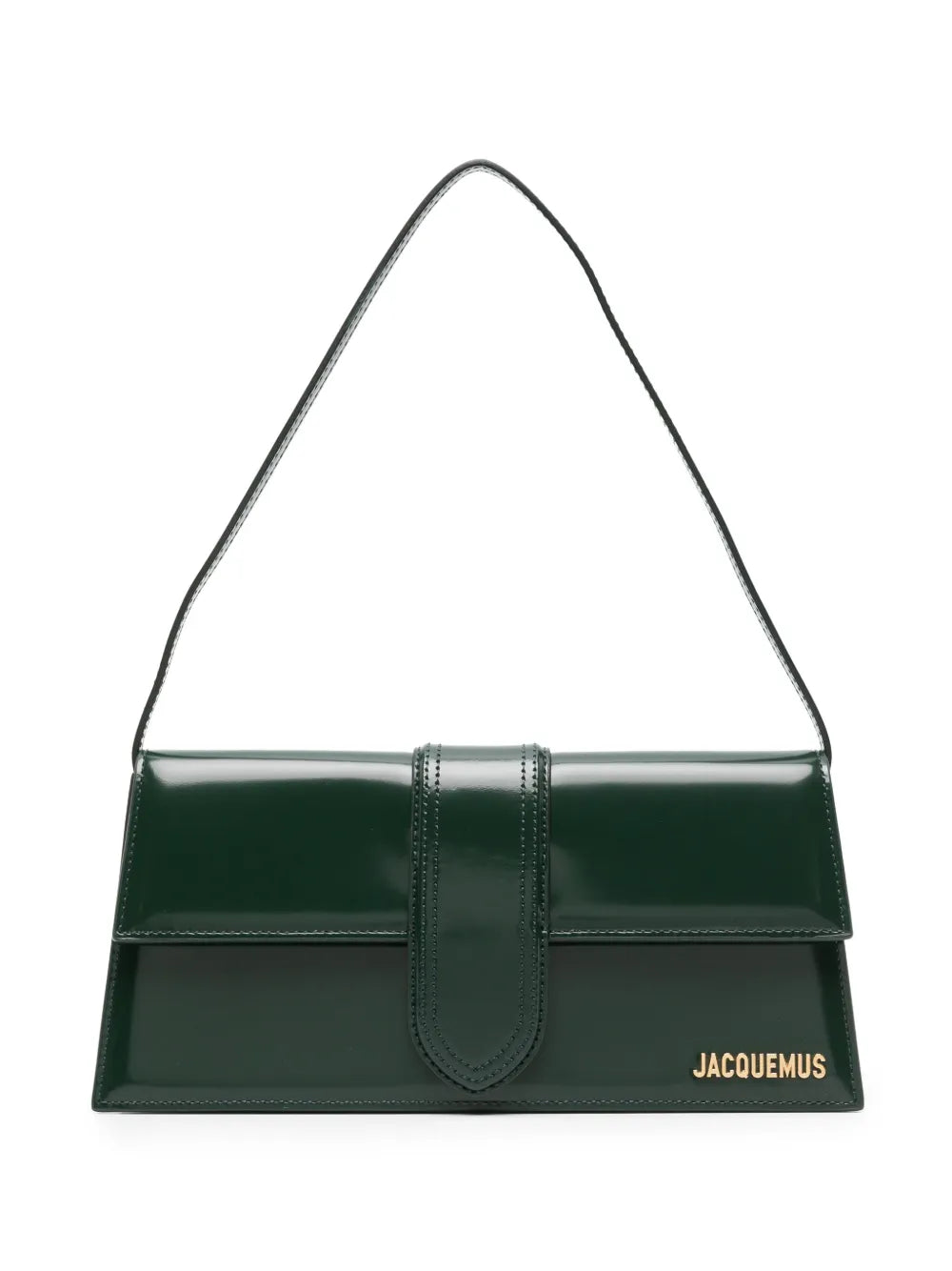 Jacquemus Le Bambino Long Shoulder Bag — Same as shown — Size One Size — Front View