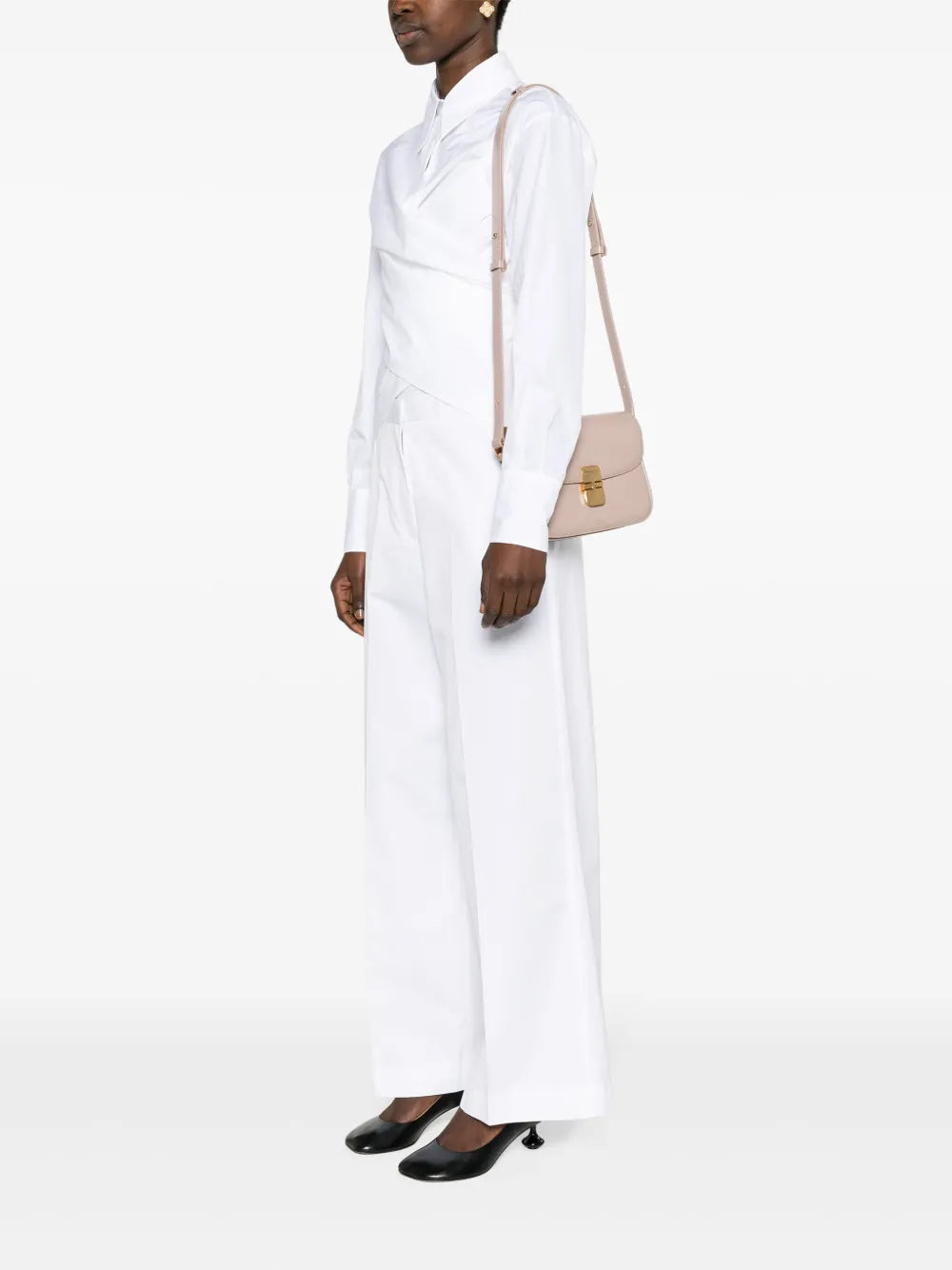 Apc Small Grace Shoulder Bag — Same as shown — Size One Size — Side View