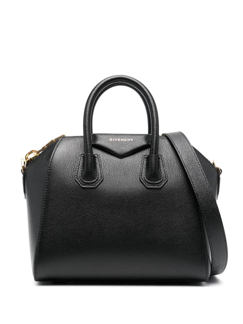 Givenchy Antigona Leather Mini Bag — Same as shown — Size One Size — Front View