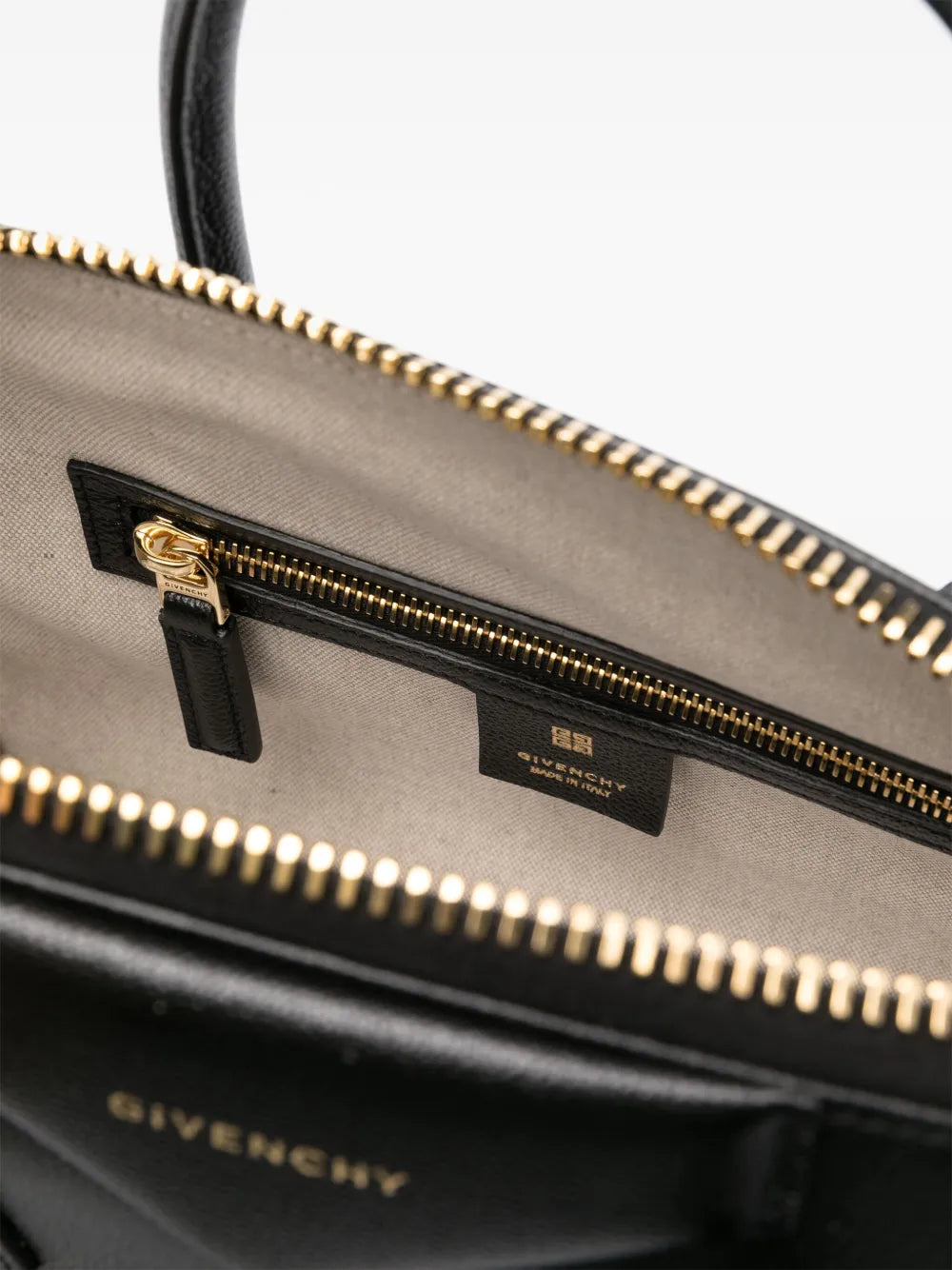Givenchy Small Antigona Leather Bag — Same as shown — Size One Size — Detail View
