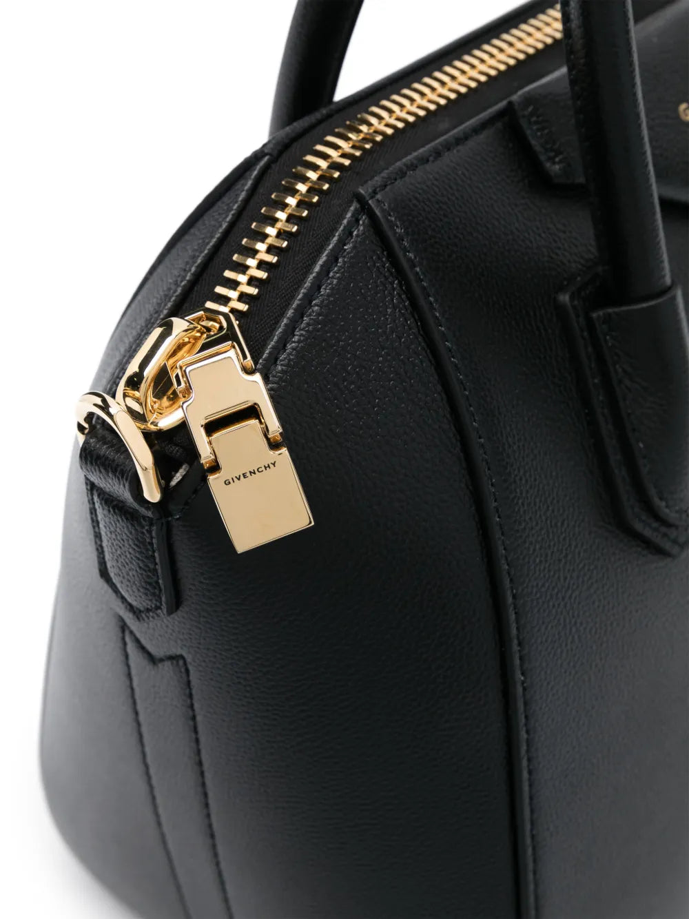 Givenchy Small Antigona Leather Bag — Same as shown — Size One Size — Top View