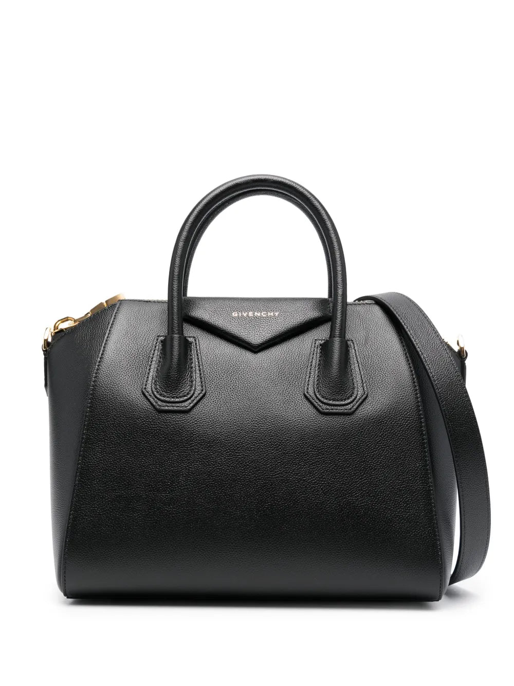 Givenchy Small Antigona Leather Bag — Same as shown — Size One Size — Front View