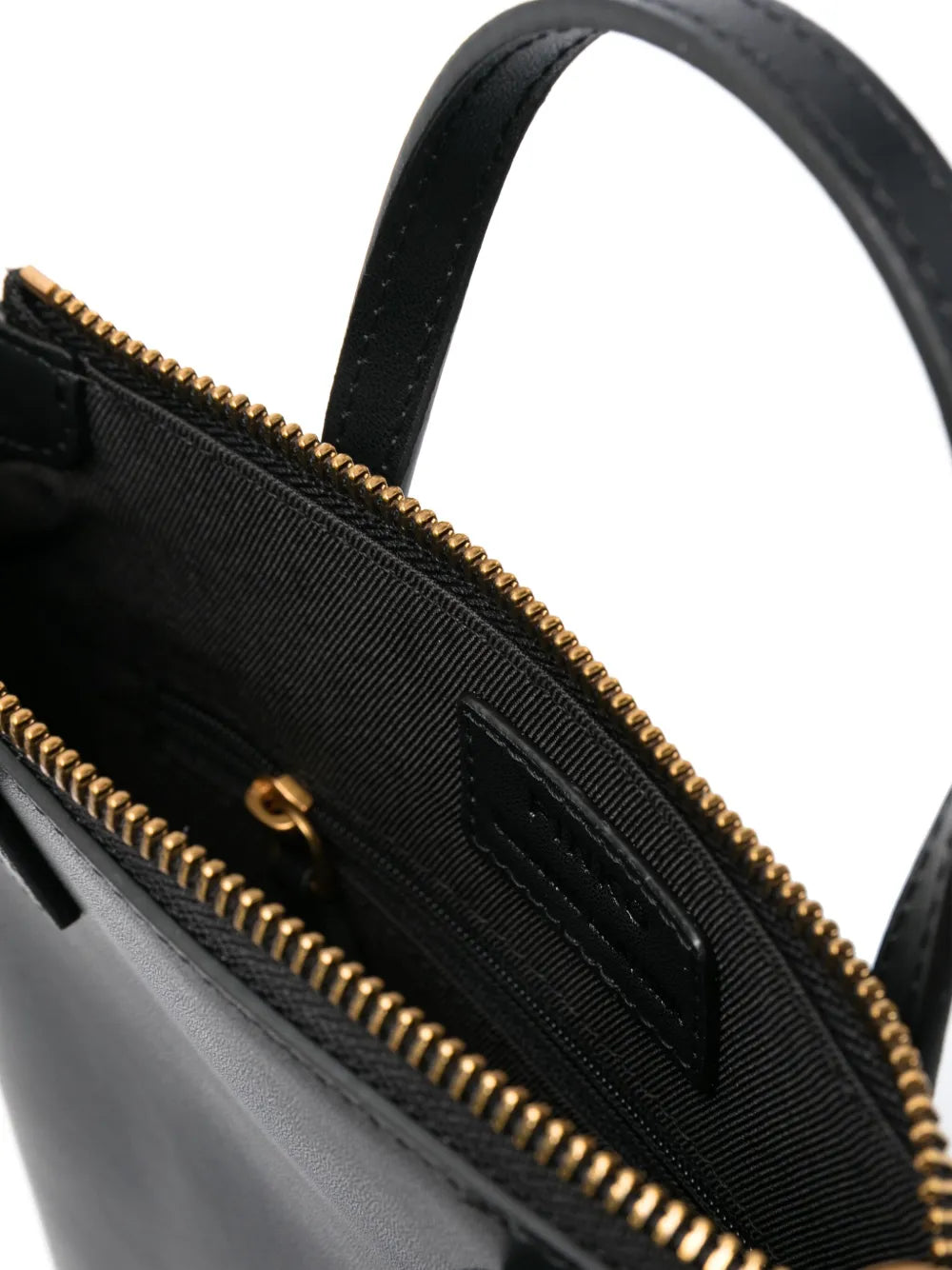 Pinko Small Shopper Leather Bag — Same as shown — Size One Size — Detail View