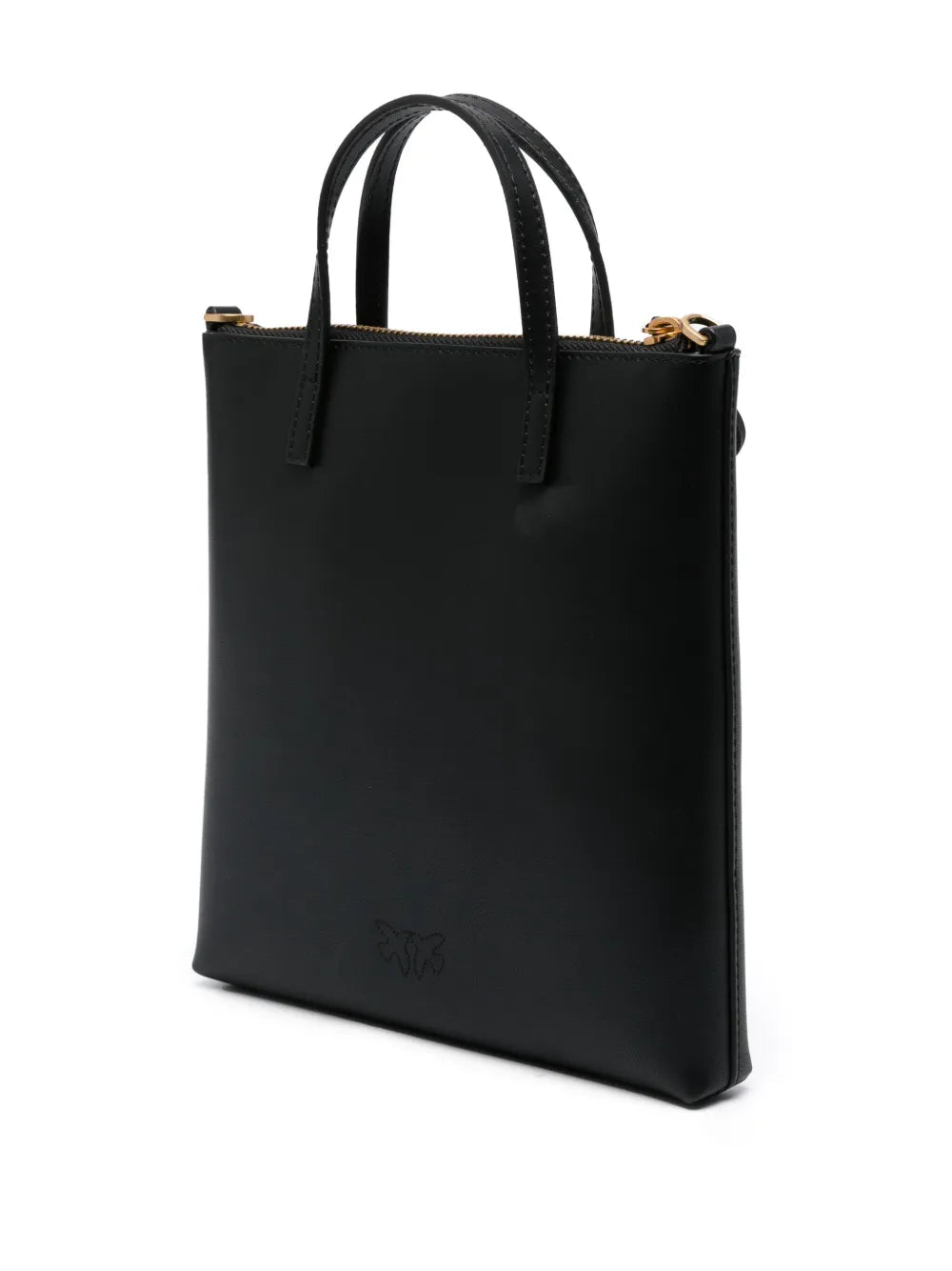 Pinko Small Shopper Leather Bag — Same as shown — Size One Size — Back View