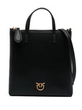 Pinko Small Shopper Leather Bag — Same as shown — Size One Size — Front View