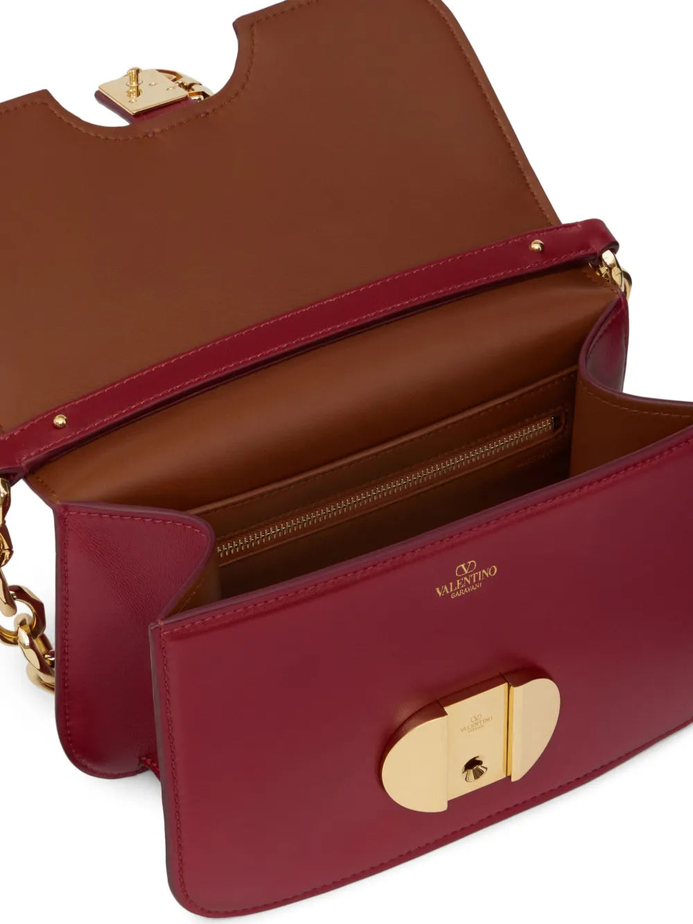 Valentino Garavani Small Vlogo Oclock Shoulder Bag — Same as shown — Size One Size — Lifestyle View