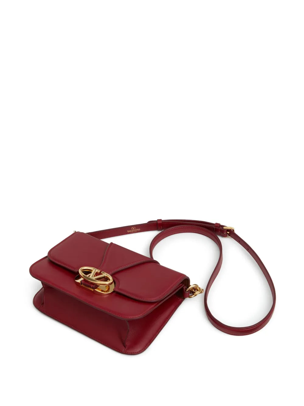 Valentino Garavani Small Vlogo Oclock Shoulder Bag — Same as shown — Size One Size — Detail View