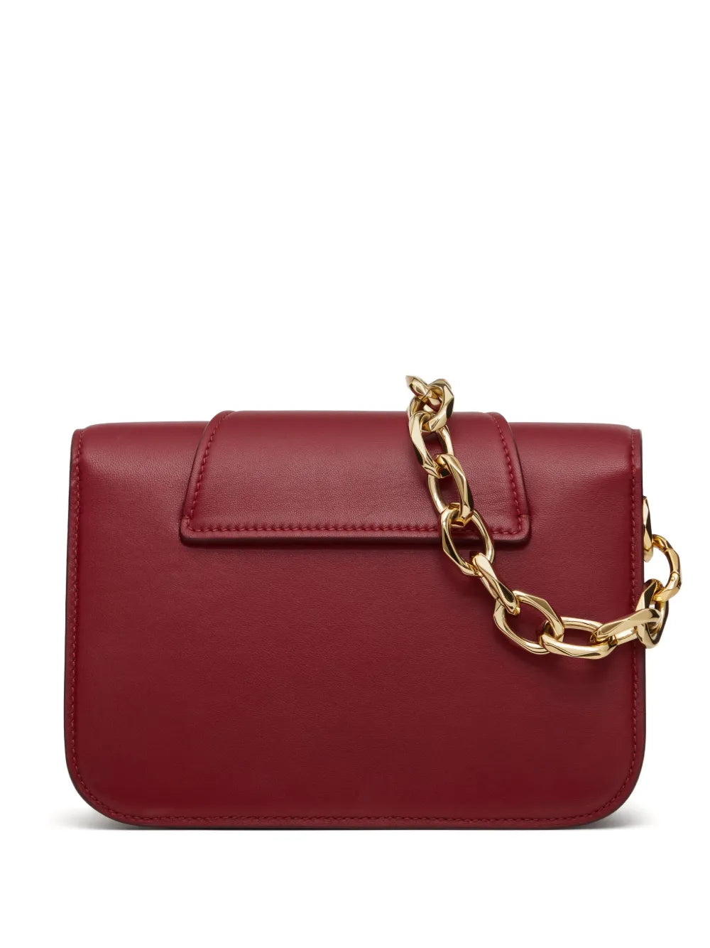 Valentino Garavani Small Vlogo Oclock Shoulder Bag — Same as shown — Size One Size — Side View