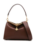 Etro Medium Vela Leather Shoulder Bag — Same as shown — Size One Size — Front View