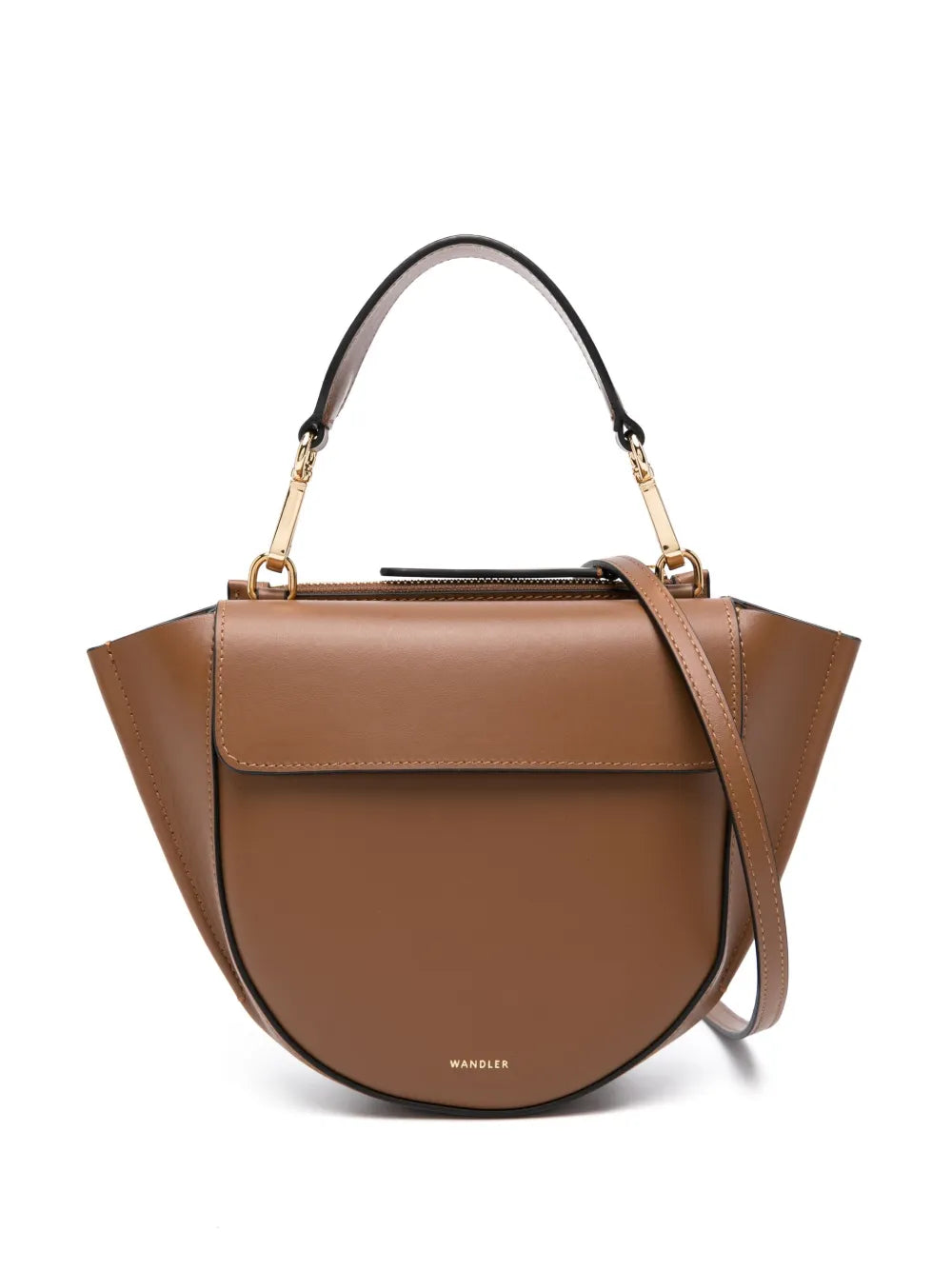 Wandler Small Hortensia Leather Bag — Same as shown — Size One Size — Front View