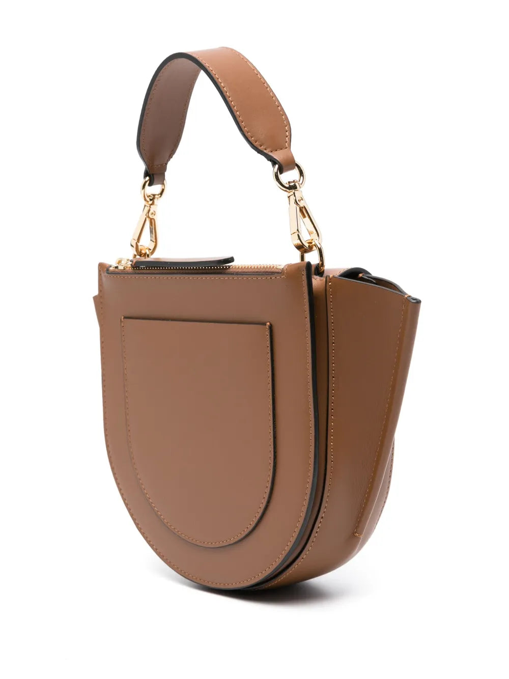 Wandler Small Hortensia Leather Bag — Same as shown — Size One Size — Back View