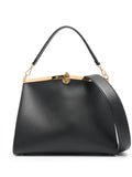 Etro Large Vela Leather Shoulder Bag — Same as shown — Size One Size — Front View