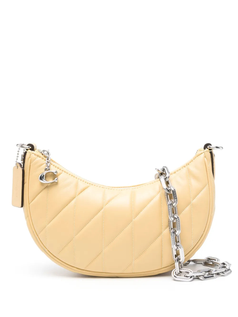Coach Mira Quilted Leather Shoulder Bag — Same as shown — Size One Size — Front View