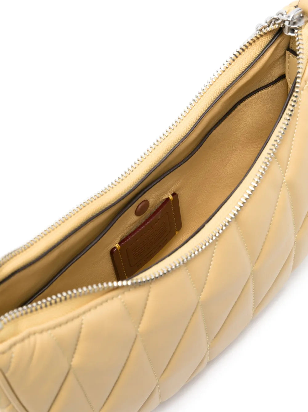 Coach Mira Quilted Leather Shoulder Bag — Same as shown — Size One Size — Detail View