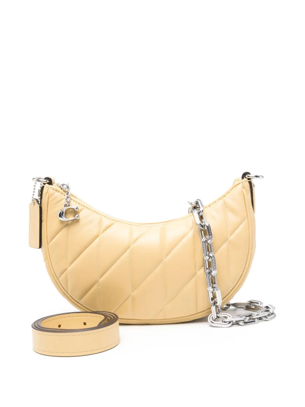 Coach Mira Quilted Leather Shoulder Bag — Same as shown — Size One Size — Lifestyle View