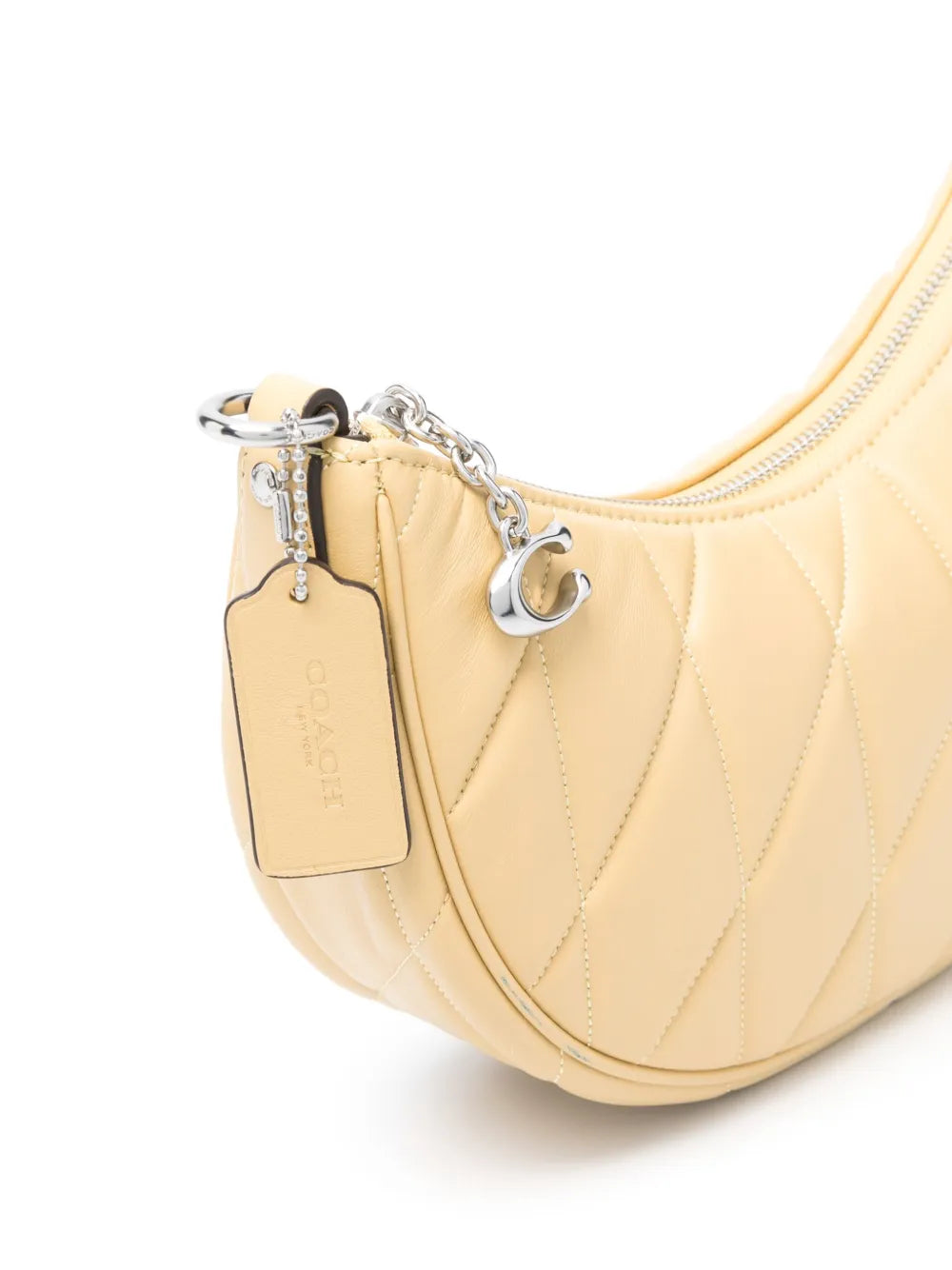Coach Mira Quilted Leather Shoulder Bag — Same as shown — Size One Size — Top View