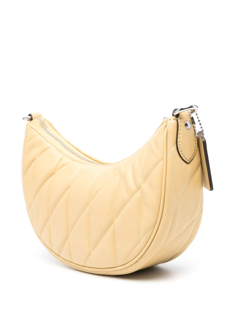 Coach Mira Quilted Leather Shoulder Bag — Same as shown — Size One Size — Back View
